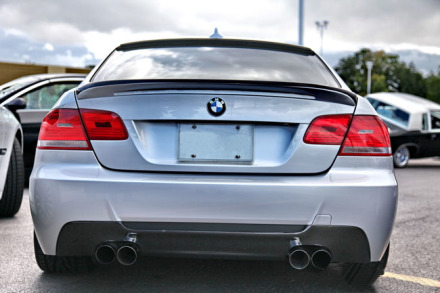 E92 M-Paket diffuser 