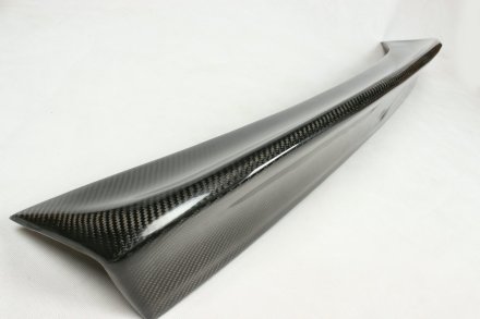 E46 4 drrars CSL Bakluckespoiler 