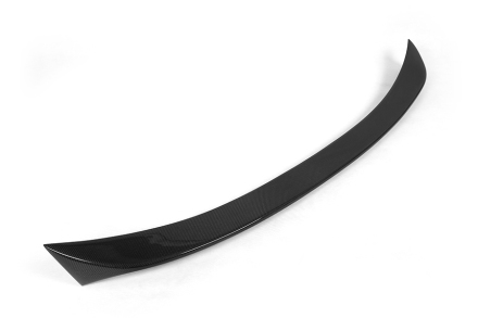 BMW F10 V Style Bakluckespoiler Kolfiber 