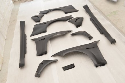 Manhart Style wide body kit till BMW F22