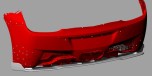 Kolfiber Diffuser till Ferrari 458
