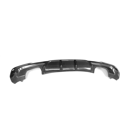Kolfiber diffuser dubbla rr p varje sida till BMW F34 M-Paket