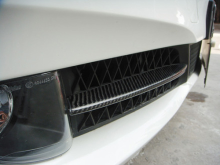 BMW 5 Serie GT Kolfiber detalj fram