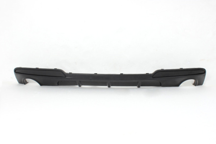 Kolfiber M-Performance Style diffuser, Ett rr p varje sida, F10 och F11 (Passar M-Paket)