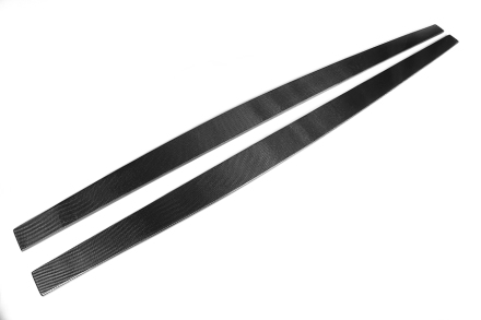 Kolfiber side skirts till BMW F34 M-Paket 