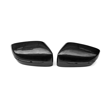 Kolfiber Backspegelkpor till standard BMW, G30 , G31 / G32 / G11 , G12 / G14 , G15, (LHD Sverige)