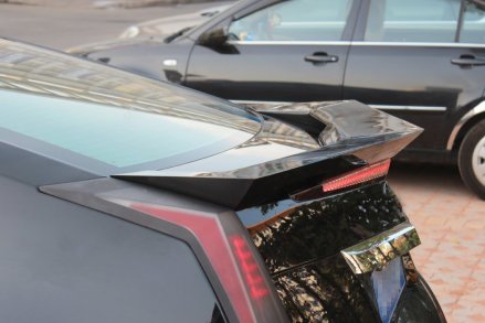  2011-2014 Cadillac CTS-V Bakluckespoiler