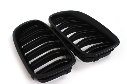 M5 Style Mattsvart grill till BMW 5-Serie, F10 och F11