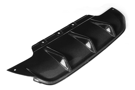 V Style Kolfiber mitten-diffuser till BMW F06 M6, F12 M6, F13 M6