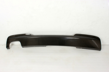 Kolfiber diffuser till BMW F10 och F11 med M-paket, 2 rr en sida.