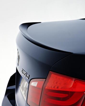 BMW F10 M Design Bakluckespoiler