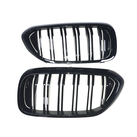 Blanksvart ABS Grill till BMW 5 Serie G30, G31 och F90 (Ej LCI)