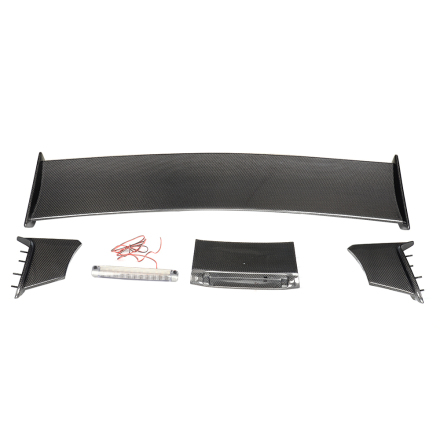 NISMO style Bakluckespoiler till Nissan GT-R R35 (Kolfiber)