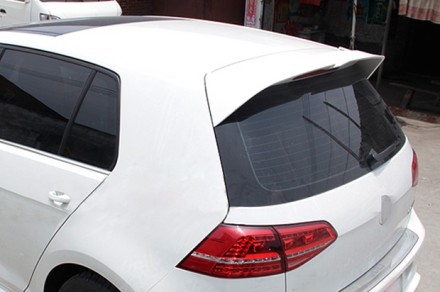 verlackeringsbar Oettinger style spoiler till VW MK7, VII 2013-2019