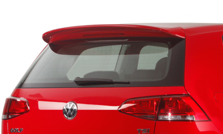 MK7 verlackeringsbar Bakluckespoiler Passar till VW GOLF 7 och MK7.5