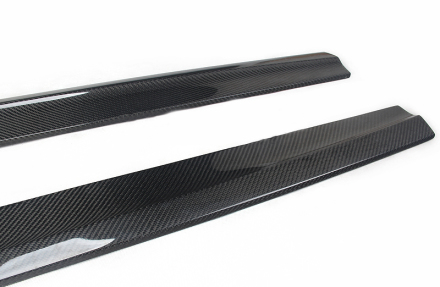 Kolfiber Side skirts till Golf R MK6 och EDT 35