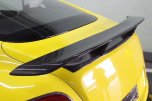 Mansory style Kolfiber Bakluckespoiler till Continental GT 2-dörrars 12-18