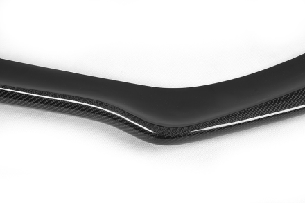 Kolfiber Lpp till AUDI A5 Standard sttfngare, passar Coup och Sportback, Facelift 2013-2016
