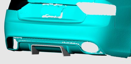 Diffuser till Audi RS5 Coup 2-Door 2013-2016