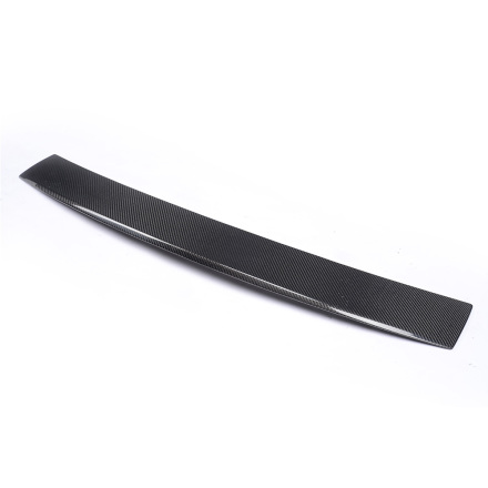 OEM Style, Kolfiber bakluckespoiler till Audi Mk2 8J, TT och TTS 08-14