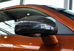 Utbytes Backspegelkåpor i kolfiber till AUDI R8 07-12, Audi TT/TTS/TTRS 07-14