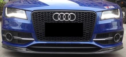 STC Style AUDI A7 kolfiberlpp till Audi A7 S-line och S7, 2010-2014