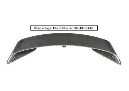 OEM Style Plast GTR spoiler till Nissan GT-R R35 