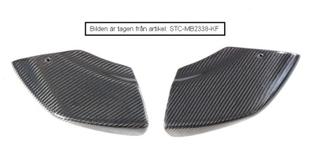 Bak splitters i plast till Mercedes-Benz W176, A-Klass med AMG Paket och A45, Post och Facelift, 2013-2018