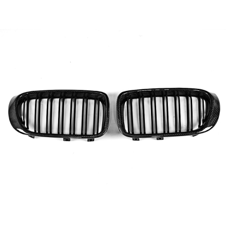 BMW F25 X3 X4 hgglans svart Grill