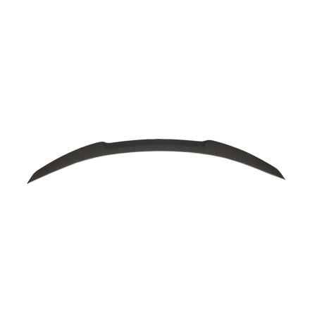 M4 Style Kolfiber Bakluckespoiler till BMW F06 och F13
