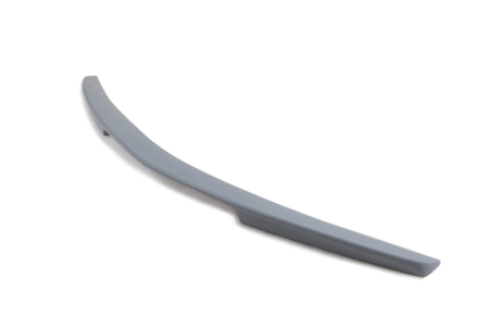 Lackeringsbar plast spoiler till Mercedes-Benz E-Klass Coup, W207