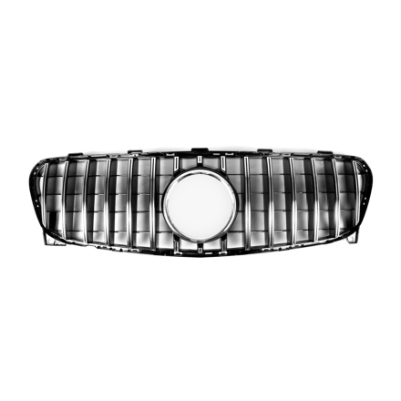 GTR grill i Silver till Mercedes-Benz GLA X156 GLA200 GLA250 GLA45 AMG 2017-2019