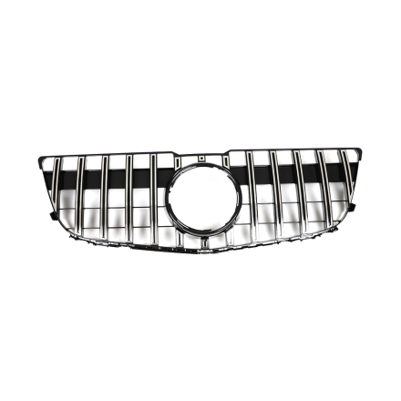 Silver GT Grill till Mercedes-Benz GLK Class X204, 2013-2015