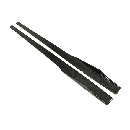MTC Style Kolfiber Side Skirts till BMW F87, F87 LCI och F87 Competition