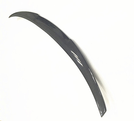 Kolfiber Bakluckespoiler till BMW F32