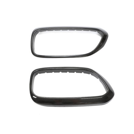 Kolfiber add-on Grill till BMW 5 Serie G30 och G31 (Ej LCI)