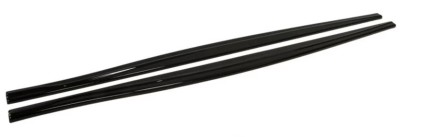 Kolfiber Side skirts till BMW F20 och F21 (Passar bde LCI och inte LCI)