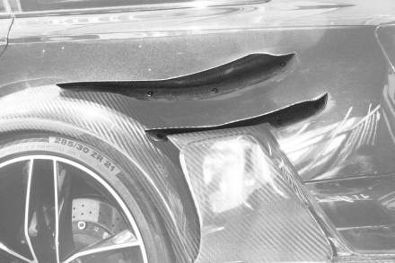 DTM "style" Kolfiber bakskrms fenor till AUDI RS6 C7 2015-2018