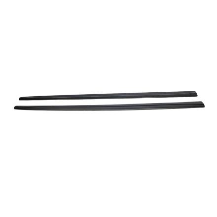 "M-Performance Style" Blanksvarta side skrits till BMW F32, F33 och F36 M-Paket