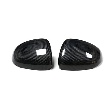 Kolfiber "Add-On" Backspegelkpor till Mercedes-Benz A-Class W177, passar alla modeller