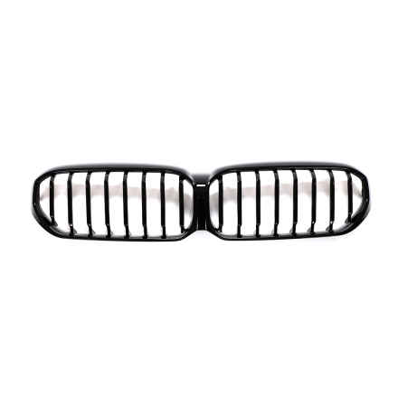 Blanksvart ABS Grill till BMW 5 Serie G30, G31 och F90 (Facelift LCI) 2021-