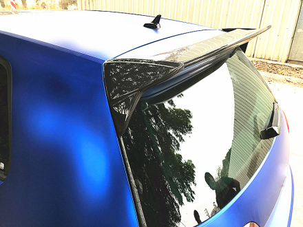 "Aspec Style" Kolfiber spoiler till VW Golf VII, 7, MK7, 2013 -