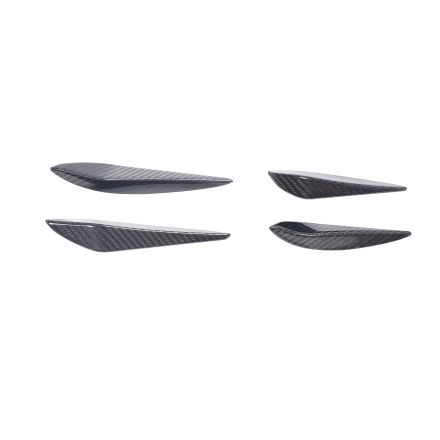 Dry Kolfiber canards till BMW G80, G82 och G83, M3/M4