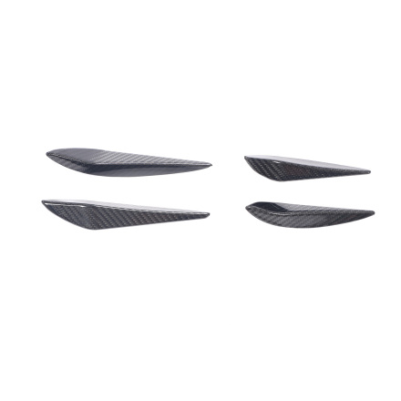 Dry Kolfiber canards till BMW G80, G82 och G83, M3/M4