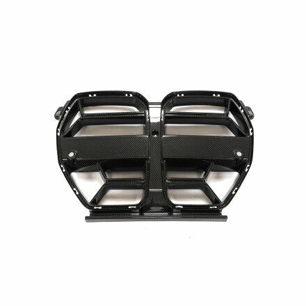 Kolfiber grill till BMW G80, G82 och G83 (Fr bilar utan ACC)